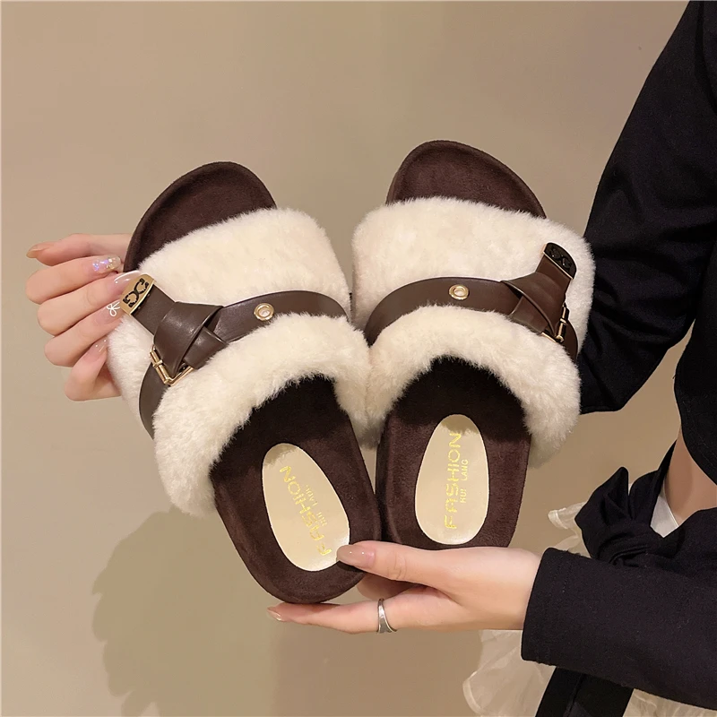 Pantofole da donna invernali Design casual innovativo Abbigliamento da casa leggero con suola morbida per le donne Pantofole premaman di marca esclusive 2