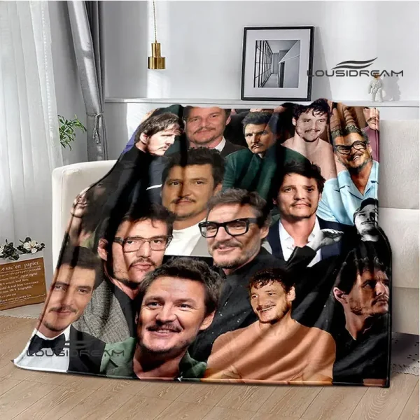 Jose Pedro Balmaceda Pascal Coperta stampata per bambini Calda flanella Morbida coperta accogliente Coperta per divano letto Coperta da viaggio Regalo di compleanno - immagine 6
