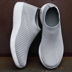 Scarpe da donna Scarpe basse traspiranti Scarpe basse elastiche per donna Sneakers Zapatos Mujer Calzature primavera estate Scarpe sportive leggere 1