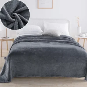 Coperta estiva in tinta unita cobertor Plaid delicato sulla pelle 70x100 Coperte per pisolino per auto/ufficio Casa Copriletti in peluche Queen Size 1