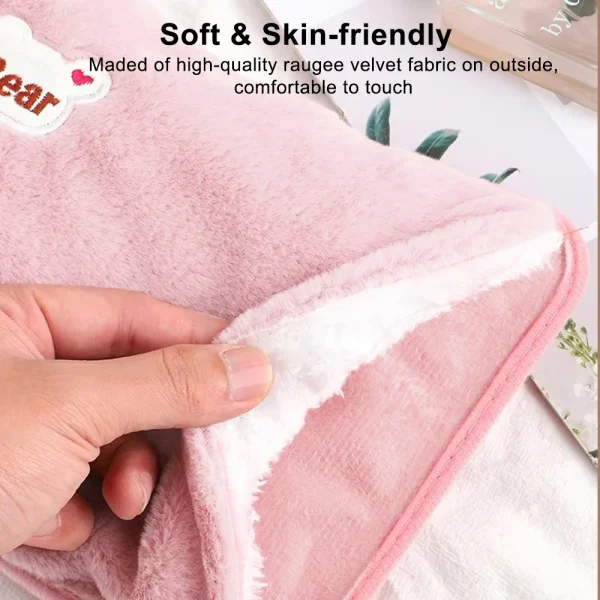 Scaldamani Scaldamani elettrico Scaldamani portatile Scaldamani elettrico ricaricabile Borsa per acqua calda Guanti riscaldati Tasca calda per le mani 4