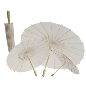 20/30/40cm Ombrello di carta Cinese Vintage Ombrelli di carta fai da te Decorazioni di nozze Eco Servizio fotografico Ombrellone Puntelli di danza Forniture per feste 1