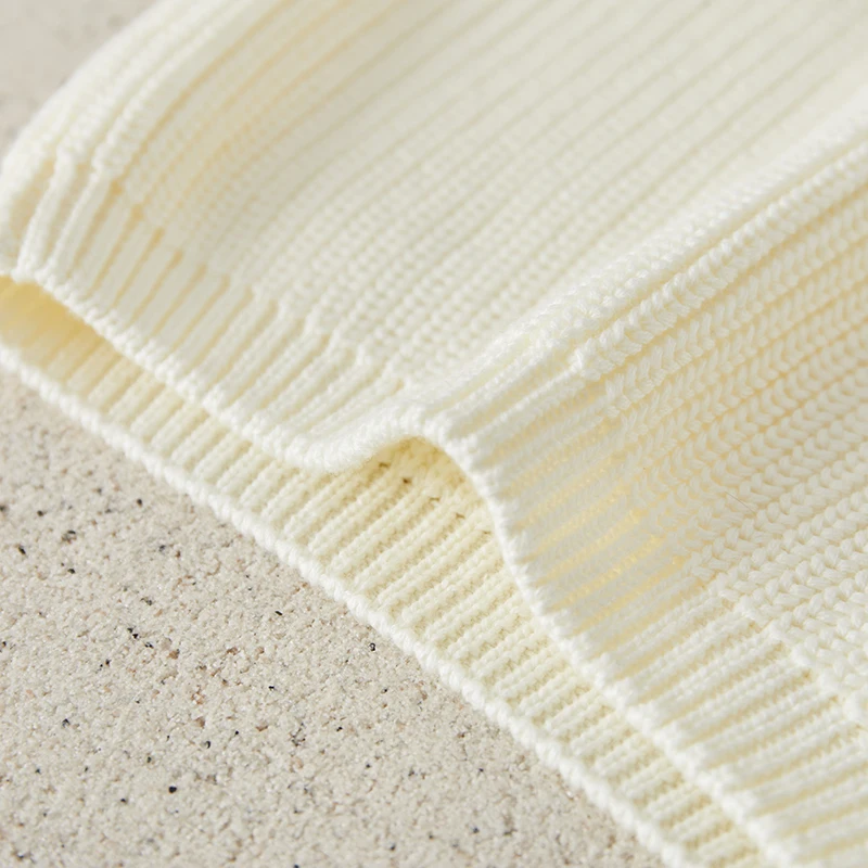 Suefunskry Bambino Ragazze Ragazzi Maglione Alla moda Colore a contrasto Girocollo Manica lunga Pullover Bambino Autunno Inverno Casual Top 5