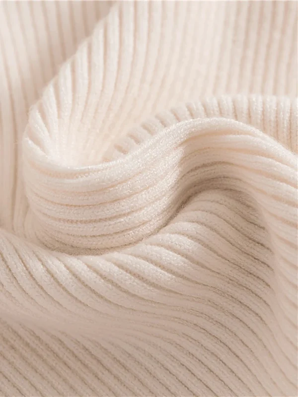 Maglione dolcevita autunnale da donna Pullover morbidi lavorati a maglia Maglioni di cashmere Maglioni morbidi di base Camicetta basic femminile Novità 4