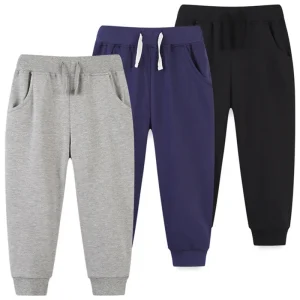 Metri di salto Nuovo Arrivo 2-7T Pantaloni Della Tuta Per Bambini Moda Sport Ragazzi Ragazze Pantaloni di Vendita Caldo Del Bambino Autunno Primavera Pantaloni 1