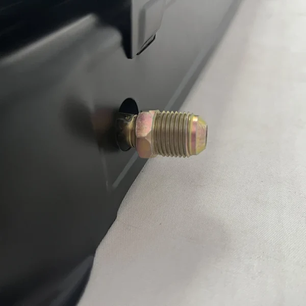 Fornello a gas portatile a tre fuochi di qualità USA con regolatore e tubo flessibile standard USA 3