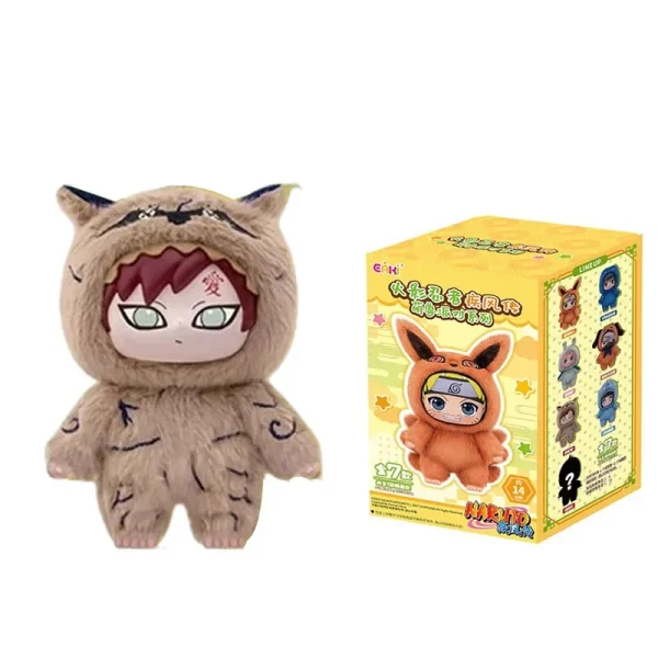 2025 Nuovo Eaki Naruto Cute Beast Party - Naruto & Sasuke Blind Box Figura Portachiavi Fascino Ornamento Giocattolo Regalo Di Natale 4
