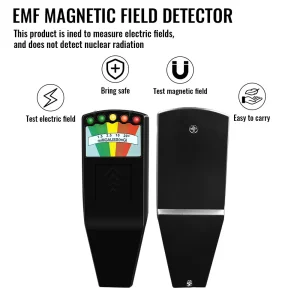 Nuovo rilevatore di radiazioni professionale per misuratore EMF portatile - Tester Gauss Tesla, dosimetro digitale per casa/industriale 1