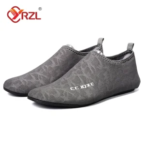 YRZL Mens Loafers Breathable Mesh Thin Bottom Lightweight Driving Moccasins Slip on Casual Shoes Men Comfortable Walking Shoes 1