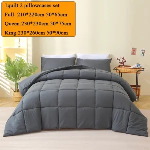 210*220/230*260cm twin queen king family biancheria da letto 2 camere da letto doppia biancheria da letto trapunta piumino set 1