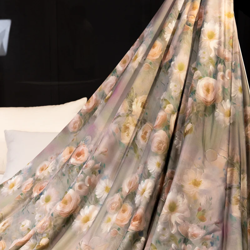 Trapunta rinfrescante estiva in seta di ghiaccio lavata ad acqua, raffreddamento su entrambi i lati, coperta sottile per aria condizionata fredda, trapunta per biancheria da letto di lusso 4