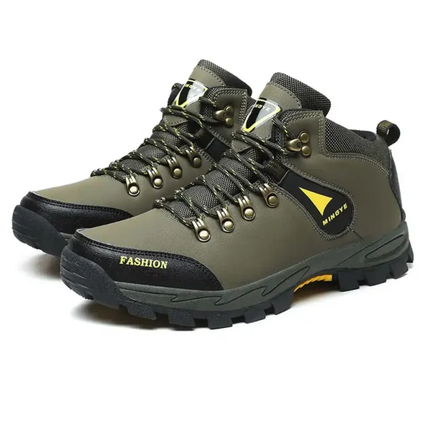 Stivali resistenti all'acqua antiscivolo Scarpe da stivali argento per uomo Scarpe per bambini per ragazzi Sneakers Scarpe da ginnastica sportive 5