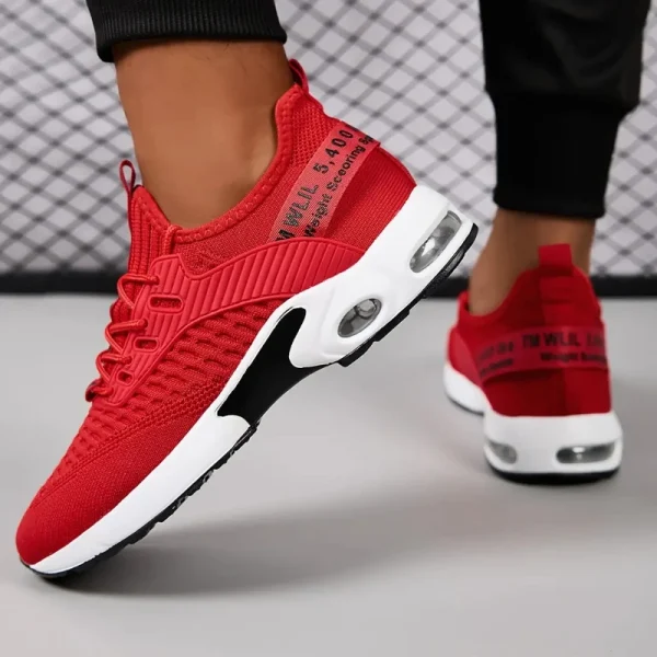 Scarpe da uomo Scarpe da ginnastica comode Scarpe da corsa comode e leggere Scarpe da ginnastica da uomo per esterni Scarpe da ginnastica da palestra slip-on per uomo all'aperto 5