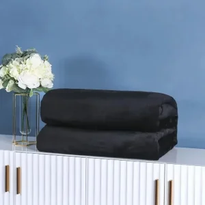 Coperte in flanella tinta unita super morbida calda peluche confortevole leggero scialle al ginocchio coperta trapunte in pile di corallo pisolino da ufficio 1