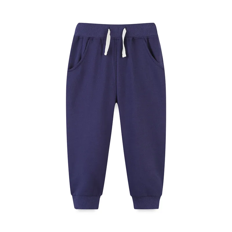 Metri di salto Nuovo Arrivo 2-7T Pantaloni Della Tuta Per Bambini Moda Sport Ragazzi Ragazze Pantaloni di Vendita Caldo Del Bambino Autunno Primavera Pantaloni 2