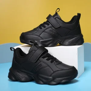 Nuove scarpe da tennis per bambini Studenti Scarpe Scool Scarpe sportive da ragazzo di moda Scarpe da ginnastica con suola morbida antiscivolo per bambini 1