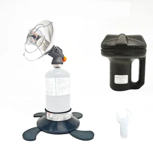 Stufa scaldino da esterno Riscaldatori a propano Stufa a gas portatile Riscaldatore per tenda da esterno Stufa a gas con supporto 1