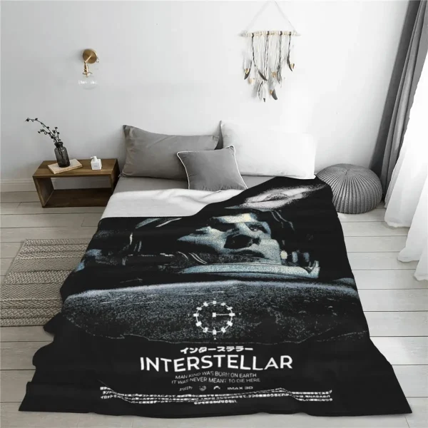Coperte interstellare Coperte morbide multifunzione estive in pile per trapunta sottile in peluche da viaggio a casa 2