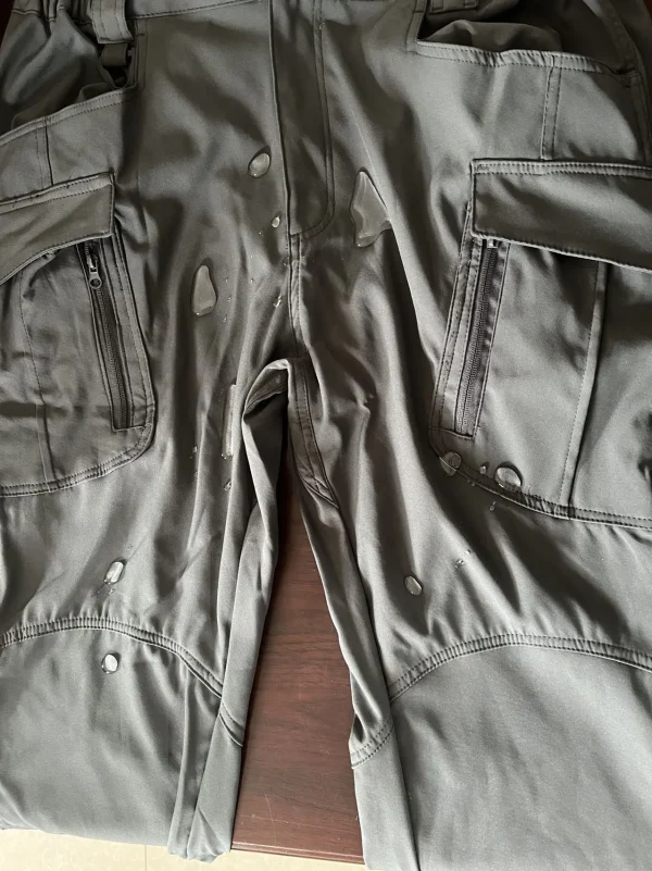 Pantaloni da uomo tattici cargo softshell elastici escursionismo trekking arrampicata campeggio caccia all'aperto pantaloni militari primavera autunno autunno 6
