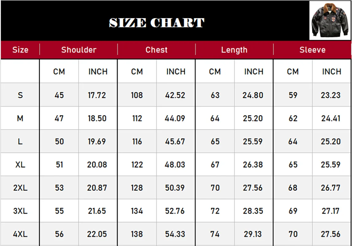 Giacche in pelle bovina Top Gun 2 Bomber in vera pelle Pilot Moto e Biker ricamo cappotto Casual da uomo Winter Cowskin collo di lana di agnello 6