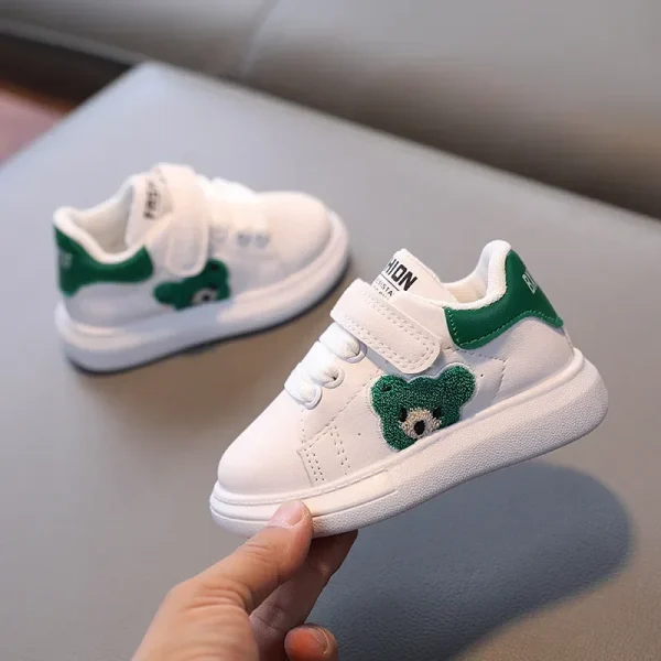 Scarpe da ginnastica per bambina da 1 a 6 anni Scarpe sportive alla moda per bambini Scarpe da tavolo per bambini traspiranti Scarpe per bambini 3