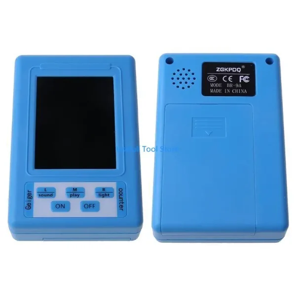 C6uc frequenza BR-9A Rilevatore radiazioni elettromagnetiche tester radiazioni professionale 3