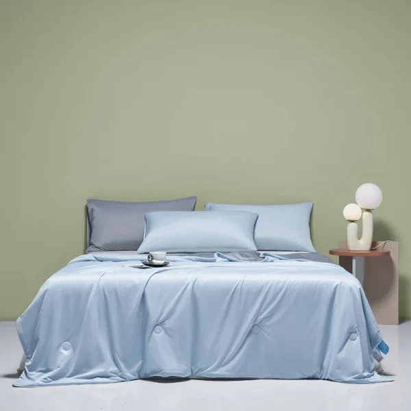 Coperta rinfrescante estiva Trapunta per aria condizionata Leggera singola doppia multi-dimensione Moda sensazione di freschezza 3