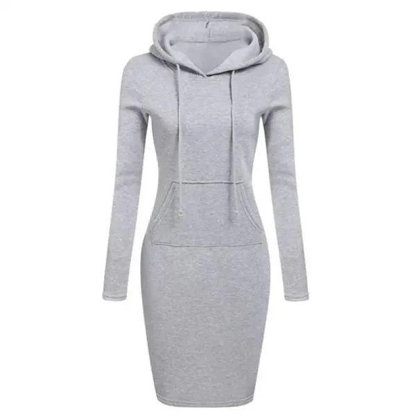 Abito da donna Autunno Donna Abiti con cappuccio Felpe con cappuccio Felpe da donna Felpe con cappuccio da donna Top Abbigliamento da donna 4