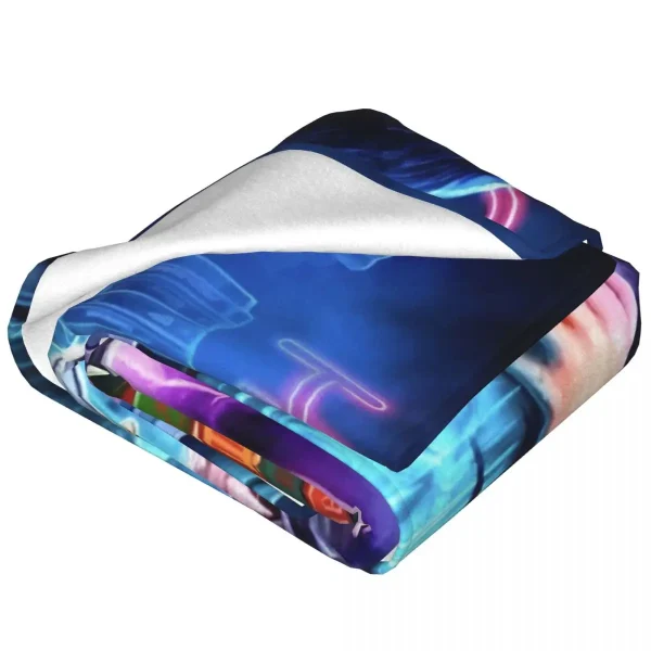 Elviras lady Of The Dark flanella coperte Horror Comedy Movie Soft Throw coperta per viaggi ufficio copriletto copridivano 2
