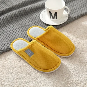 Scarpe antiscivolo giapponesi Primavera Autunno Inverno Coppia Pantofole morbide mute Fondo spesso morbido Uomo Donna Scarpe piatte da pavimento per interni 1