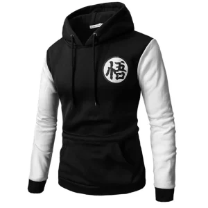 Anime Dragon costume cosplay felpa con cappuccio cardigan figlio Goku Kame Symbol casual cartoon con cappuccio top streetwear 1