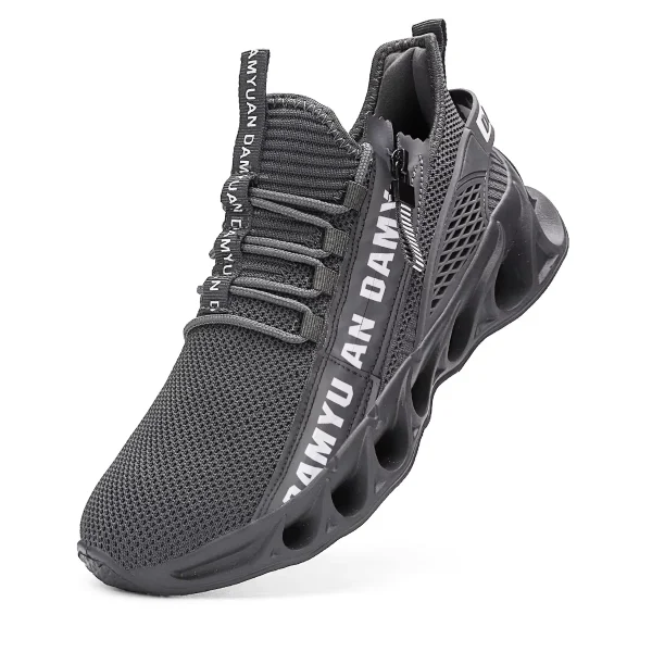 Nuova primavera e autunno con suola morbida da corsa da uomo in mesh traspirante scarpe sportive casual scarpe alla moda da uomo sneaker leggera 1