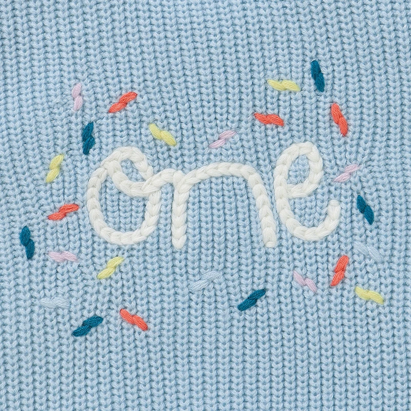 Maglione per bambino lavorato a maglia Abbigliamento per neonato Moda Lettere ricamate Top Capispalla Infantile Ragazza Ragazzo Pullover Manica lunga Autunno 6