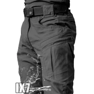 Pantaloni cargo da uomo Pantaloni multitasche impermeabili resistenti all'usura Tute da allenamento casual Abbigliamento Comodo e traspirante 1