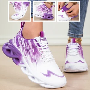 YRZL Scarpe da ginnastica da donna leggere estive da donna scarpe sportive casual da uomo scarpe da ginnastica da jogging traspiranti scarpe da tennis da donna 1