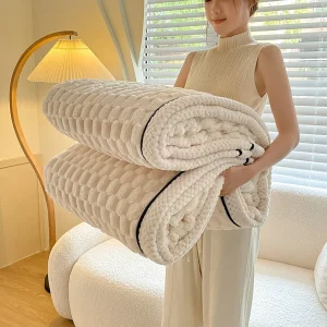 Tartaruga velluto autunno inverno caldo coperta per dormire morbide e comode coperte in pile di flanella per letto accogliente soffice coperta di calore 1
