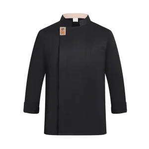Abiti da lavoro per chef professionale Catering Abiti da cucina Top Ristorante Uniforme Camicia da cucina Giacca da cuoco dell'hotel Tuta da cameriere 1