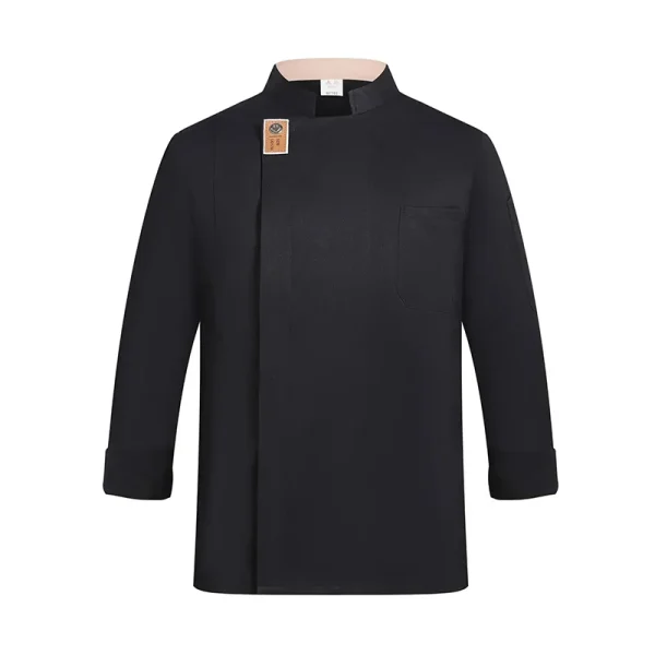Abiti da lavoro per chef professionale Catering Abiti da cucina Top Ristorante Uniforme Camicia da cucina Giacca da cuoco dell'hotel Tuta da cameriere 1