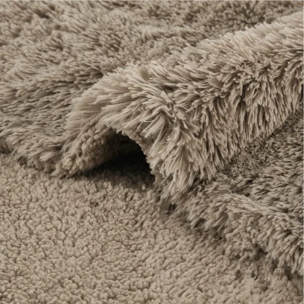 Coperta per coppia soffice premium impermeabile al 100% addensata king size morbida e pelosa coperta calda regalo romantico accogliente casa Dropshipping 5