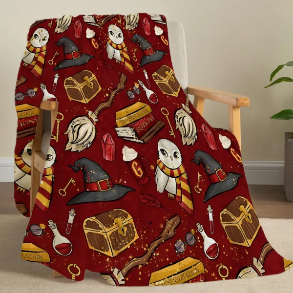 Coperta da tiro in flanella Coperta con stampa Coperta da pisolino super morbida e accogliente per divano letto Ufficio Viaggio Lavabile in lavatrice Regalo perfetto per la casa 4