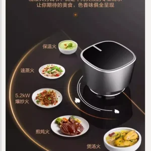Piano cottura a gas da cucina a bruciatore singolo Vanward per gas GPL naturale da incasso BE 1