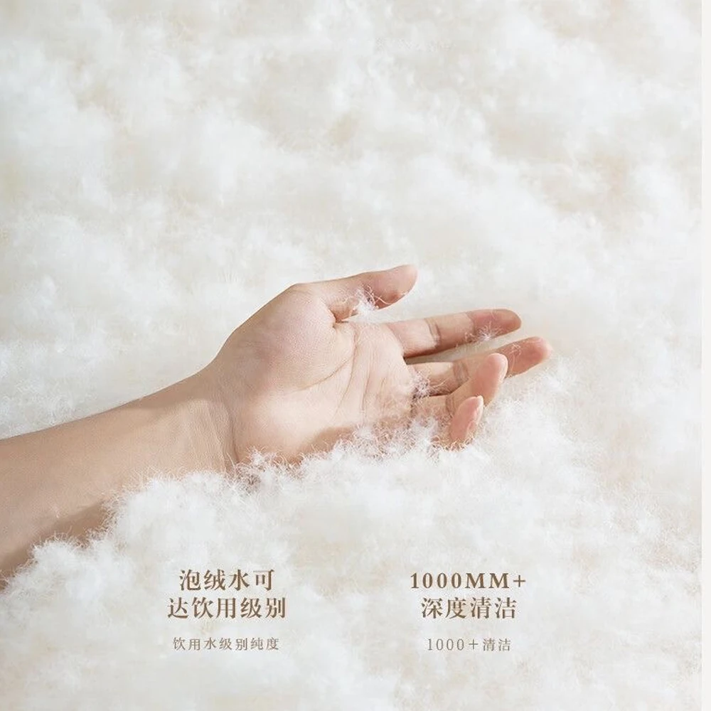 Liv-Esthete inverno 100% piumino d'oca piumino 3D pane piumino coperta per tutte le stagioni Twin Double Queen King 100% cotone Shell 3