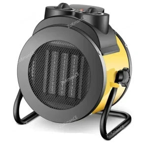 Riscaldatore elettrico portatile industriale Ventilatore Vento caldo naturale Stufa riscaldante in ceramica regolabile Radiatore Scaldino d'aria termico 1