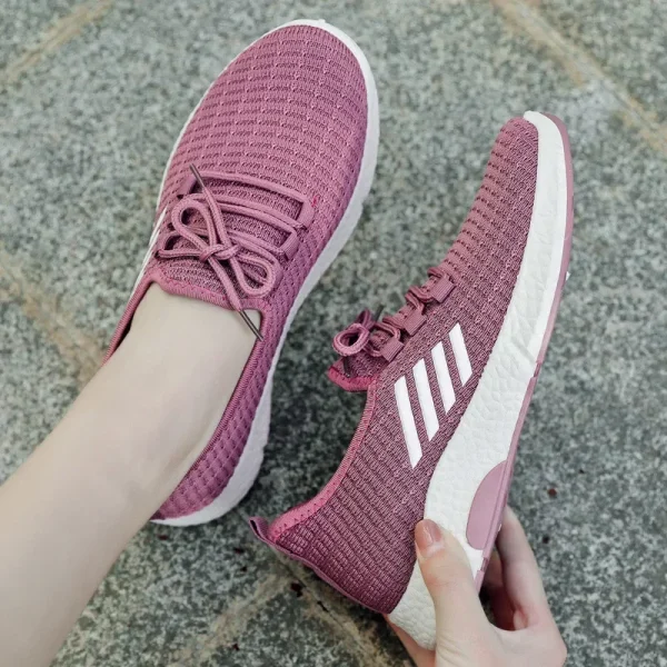 Women's Light Running Shoes Women's Mesh Sneakers Casual fashion women's light running shoes 4