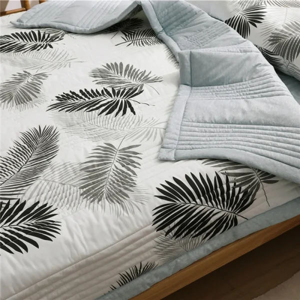 Piumino stile semplice per l'estate Biancheria da letto matrimoniale Copriletto trapuntato 150X200 Trapunta per la casa suspendueстельное белье (Pedera necessaria l'ordine) 4