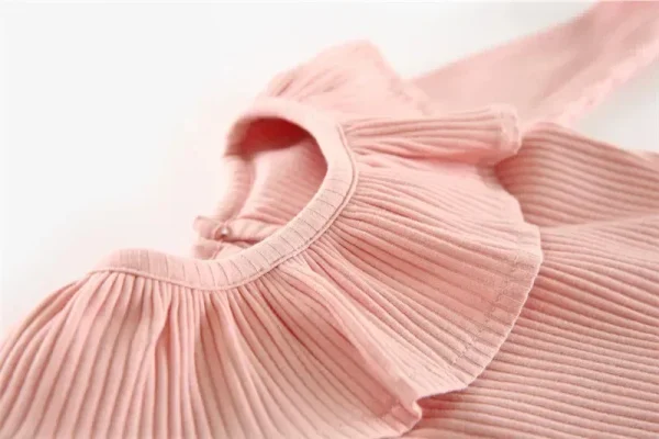 Cute Baby Girl Clothes primavera autunno neonate pagliaccetto neonata un pezzo e body 6