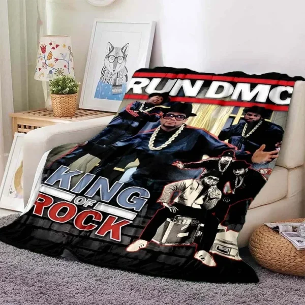Hip Hop Rapper coperta Rod Wave flanella coperta Soft Warm Throw Bedroom Decor pisolino divano letto coprisedia per ragazzi e ragazze 6