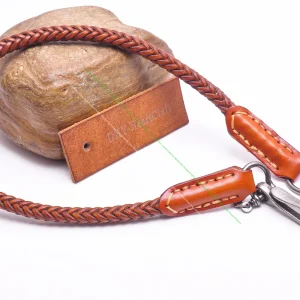 24 "Classic Punk Biker Portachiavi in vera pelle Jeans Catena portafoglio fatta a mano Catena in vita Accessori per abbigliamento rock da uomo 1