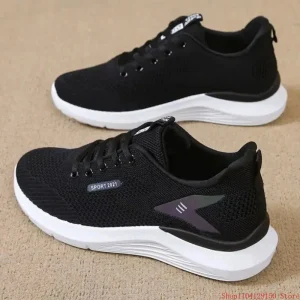 2025 Nuovo! Scarpe da ginnastica alla moda primaverili ed estive da donna: suola morbida e versatile, leggera per la corsa casual e altro ancora 1