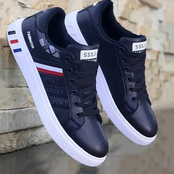 Scarpe basse da uomo Scarpe da ginnastica da uomo di lusso Primavera Autunno 2024 Scarpe sportive da esterno per uomo Moda scarpa vulcanizzata Tenis Para Hombre 3